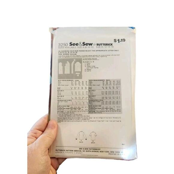 Lot of 7 Vtg Women's Sewing Patterns Dresses Skirts Crafts Cut & Uncut Most 8-12 - Picture 5 of 16